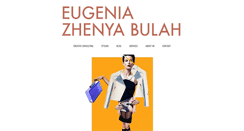 Desktop Screenshot of eugeniabulah.com